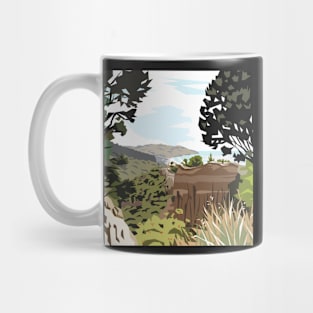 Gore Bay, NZ by Ira Mitchell-Kirk Mug